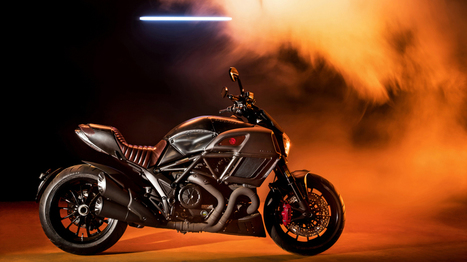 The Ducati Diavel Diesel Is a Dream Machine from Two Italian Masters | Ductalk: What's Up In The World Of Ducati | Scoop.it