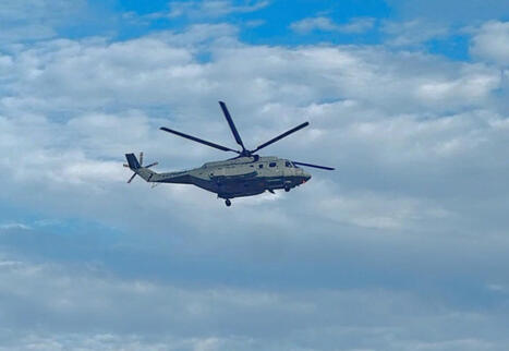 China’s new Z-8D helicopter spotted during test flight | DEFENSE NEWS | Scoop.it