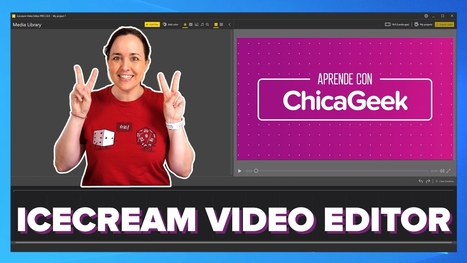 Cómo editar tus propios vídeos con Icecream Video Editor | Education 2.0 & 3.0 | Scoop.it