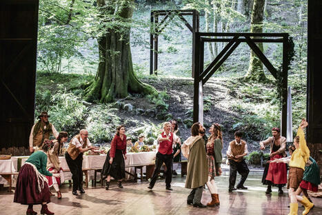 Le Conte d’hiver de Shakespeare, au Théâtre du Peuple : danser la folie dans les Vosges | Revue de presse théâtre | Scoop.it