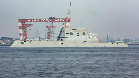 Zumwalt Class Stealth Destroyer USS Michael Monsoor Arrives in Japan | DEFENSE NEWS | Scoop.it