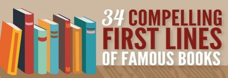 The Opening Lines of the World's Most Famous Books | Daily Infographic | World's Best Infographics | Scoop.it