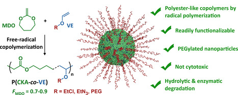 Une nouvelle famille de nanoparticules biodégradables pour des applications biomédicales | Life Sciences Université Paris-Saclay | Scoop.it
