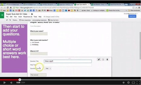 An Easy and Quick Way to Grade Quizzes on Google Drive Using Super Quiz Tool | Strictly pedagogical | Scoop.it