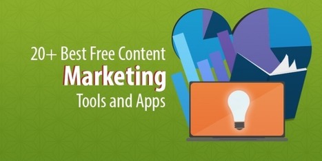 20 Free Content Marketing Tools (and How to Use Them) | Content Marketing & Content Strategy | Scoop.it