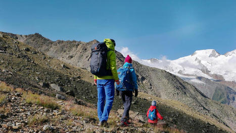 Schweiz: Bergwandern mit Kind – kann das gutgehen? Ein Test im Wallis - WELT | Enjeux du Tourisme de Montagne | Scoop.it