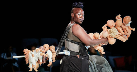 L’artiste Rébecca Chaillon ciblée par des agressions racistes selon le Festival d’Avignon | Revue de presse théâtre | Scoop.it