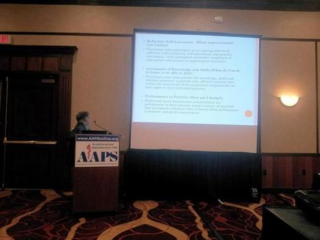 Twitter / AAPSonline: Dr. Ken Christman explaining ... | CME-CPD | Scoop.it