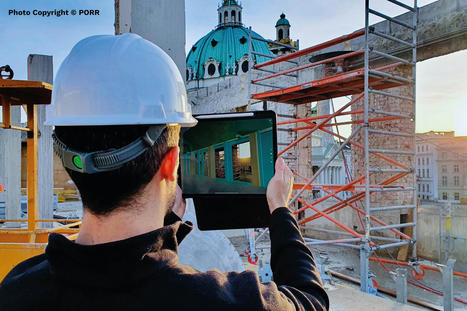 La réalité augmentée au profit de la construction | Regards croisés sur la transition écologique | Scoop.it