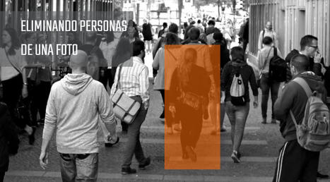5 formas de borrar personas de una foto | TIC & Educación | Scoop.it