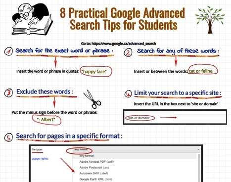 8 Practical Google Advanced Search Tips for Students | Education 2.0 & 3.0 | Scoop.it