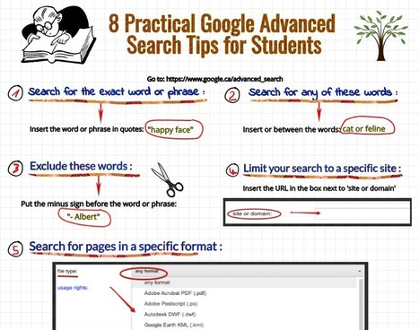 Practical Google Search Tips for Students | Information and digital literacy in education via the digital path | Scoop.it