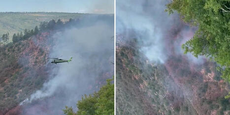 New wildfire triggers pre-evacuation status for Forest Lakes -azfamily.com | Operation Deimos | Scoop.it