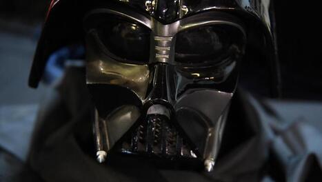 Le masque de Dark Vador mis aux ench&egrave;res | Les Gentils PariZiens | style & art de vivre | Scoop.it