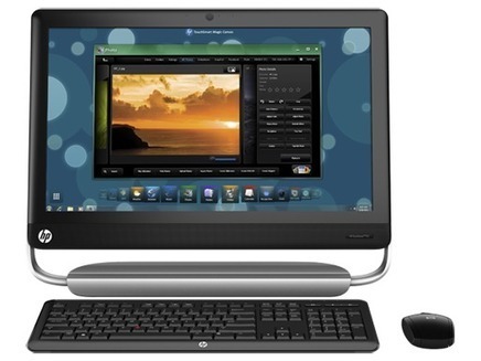 HP TouchSmart 420-1100t Review www.desktopreview1.com | Desktop reviews | Scoop.it