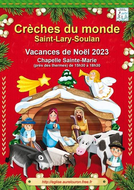 Exposition de crèches à Saint-Lary Soulan | Vallées d'Aure & Louron - Pyrénées | Scoop.it