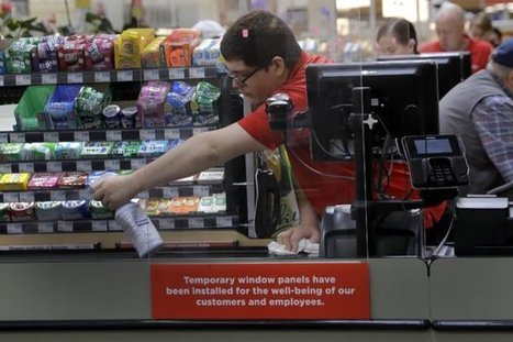 Grocery workers are key during the virus. And they're afraid | Inquirer News | PSLabor:  Your Union Free Advantage | Scoop.it