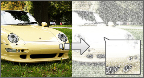 Black-text: Transformer mes photos en un texte noir | Applications du Net | Retouches et effets photos en ligne | Scoop.it