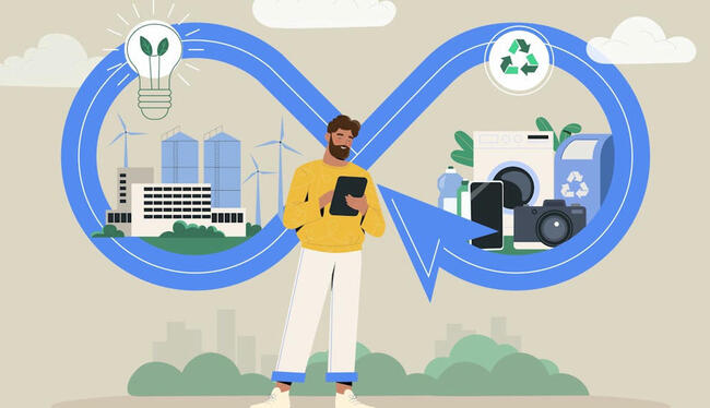 Comment l’intelligence numérique peut soutenir la transition vers une économie circulaire ?