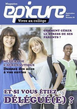 Vivre au collège - culture / éducation - adolescent / étudiant - Jeunes - 1001mags - Magazines en PDF à 1 € et GRATUITS ! | French AP IB  AS and  A2 resources | Scoop.it
