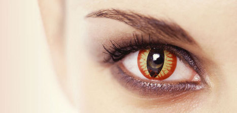 Advierten de los riesgos de utilizar lentes de contacto cosméticas sin la prescripción profesional | Salud Visual 2.0 | Scoop.it