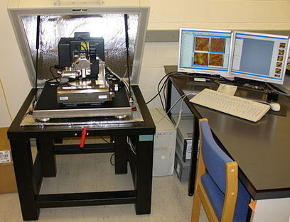 How to build a low-cost AFM nanoscope out of LEGO + Arduino board | Cool Future Technologies | Scoop.it