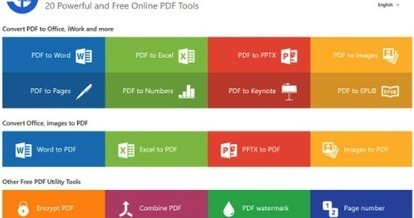 20-in-1 free PDF tool for teachers | Moodle and Web 2.0 | Scoop.it