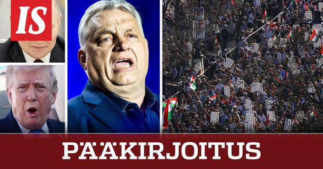P&auml;&auml;kirjoitus: Putinin ja Trumpin pahiskaveri horjuu vihdoinkin &ndash; ja koko Eurooppa pid&auml;tt&auml;&auml; hengityst&auml;&auml;n | 1Uutiset - Lukemisen t&auml;hden | Scoop.it