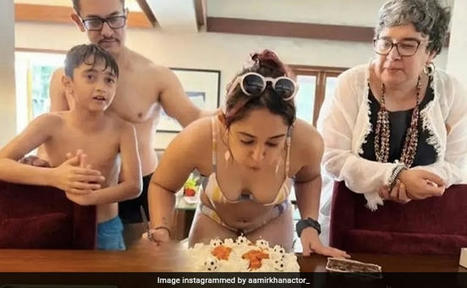Inside Ira Khan's birthday celebrations with dad Aamir Khan, mom Reena Dutta, brother Azad | Latest BOLLYWOOD movie news reviews | Scoop.it