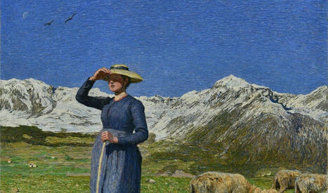 Giovanni Segantini (1858-1899) : je veux voir mes montagnes | Mus&eacute;e Marmottan Monet &rarr; jusqu'au 16 ao&ucirc;t 2026 | Agenda culturel | Scoop.it