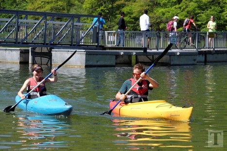 Season Opening am Stausee: Eldorado für Paddler | #Luxembourg #Tourism #Leisure #Family #Europe | Luxembourg (Europe) | Scoop.it