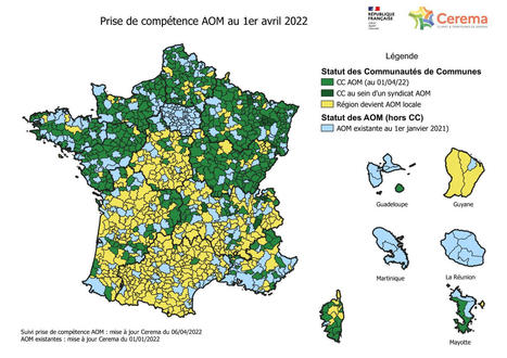 Un peu plus de la moitié des communautés de communes a choisi de prendre la compétence mobilité | Veille juridique du CDG13 | Scoop.it