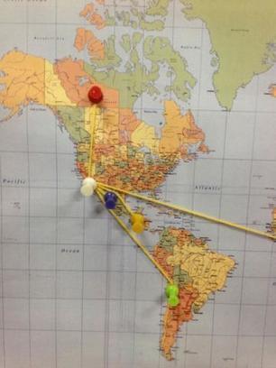 1. How far has my food travelled? Research + Mapping | Primary geography | Scoop.it