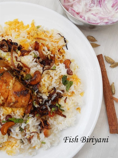 Cooking Is Easy: Kerala Fish Biriyani (Malabar Style) | The Asian Food Gazette. | Scoop.it