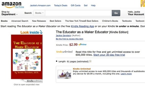 The Educator as a Maker Educator eBook | E-Learning-Inclusivo (Mashup) | Scoop.it