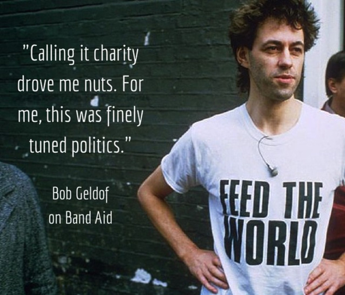 Band Aid & Live Aid: Responding to The Critics | Cultural History | Scoop.it