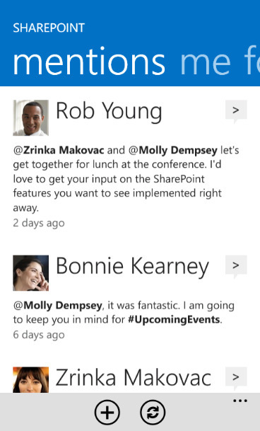 Microsoft to deliver SharePoint apps for Windows 8, Windows Phone, iOS starting in early 2013 | ZDNet | Windows 8.  + Windows Phone | Scoop.it
