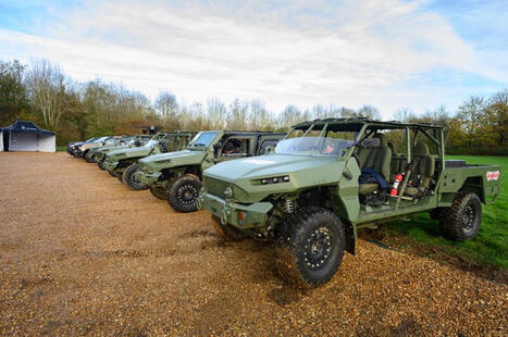 Team LionStrike polishes British Army vehicle offering for Land Mobility Programme | DEFENSE NEWS | Scoop.it