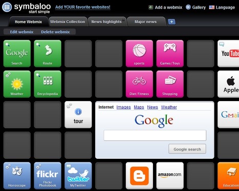 Symbaloo | Access your bookmarks anywhere | Eclectic Technology | Scoop.it