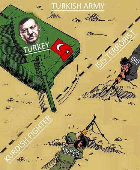 Turquie: Erdogan le terroriste | Dessins de Presse | Scoop.it