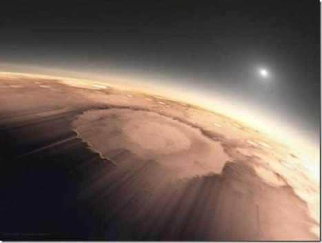 Sunrise on Mars --A Haunting Beauty | Science News | Scoop.it