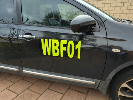 Mine vehicle ID/ High Vis Vehicle Number Signs! | Creative Signage & Innovative Printing Trends | Scoop.it