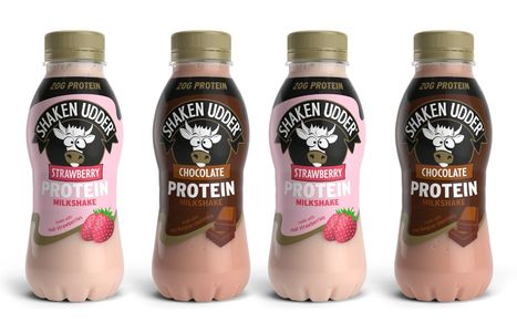 Shaken Udder lance une gamme de milkshakes protéinés | Lait de Normandie... et d'ailleurs | Scoop.it