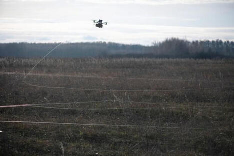 Ukrainian Solution to Fiber-Optic Drones  | LAD & C-UAS | Scoop.it