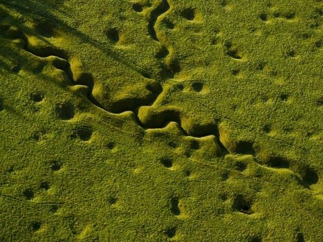 Europe’s Landscape Is Still Scarred by World War I | WW1 teaching resources | Scoop.it