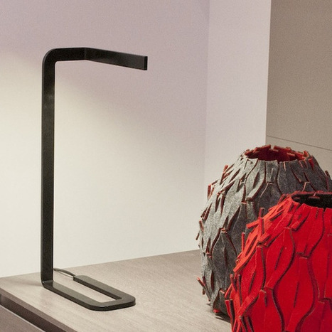 Florian Brillet : Lampe Plate | Rendons visibles l'architecture et les architectes | Scoop.it