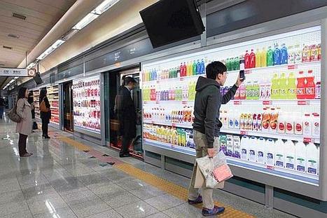 Un supermarché virtuel à base de QR Code : le carton de Tesco | qrcodes et R.A. | Scoop.it | simulateurs | Scoop.it
