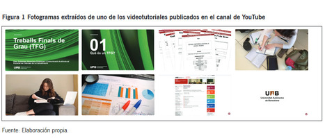 YouTube como herramienta de divulgación formativa del TFG: el caso del Grado en Publicidad y Relaciones Públicas de la Universitat Autònoma de Barcelona /  Patrícia Lázaro Pernias, Ileana Zeler | Comunicación en la era digital | Scoop.it