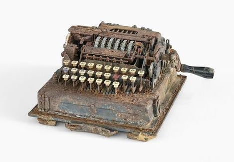 Natsien huippusalainen kone löytyi 40 cm syvyydestä – Enigman korvaajaa pidetään lyömättömänä | 1Uutiset - Lukemisen tähden | Scoop.it
