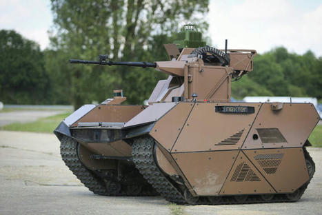L’Armée de Terre étudie l’opportunité d’accroitre sa masse par la robotique au travers de l’étude Vulcain | DEFENSE NEWS | Scoop.it